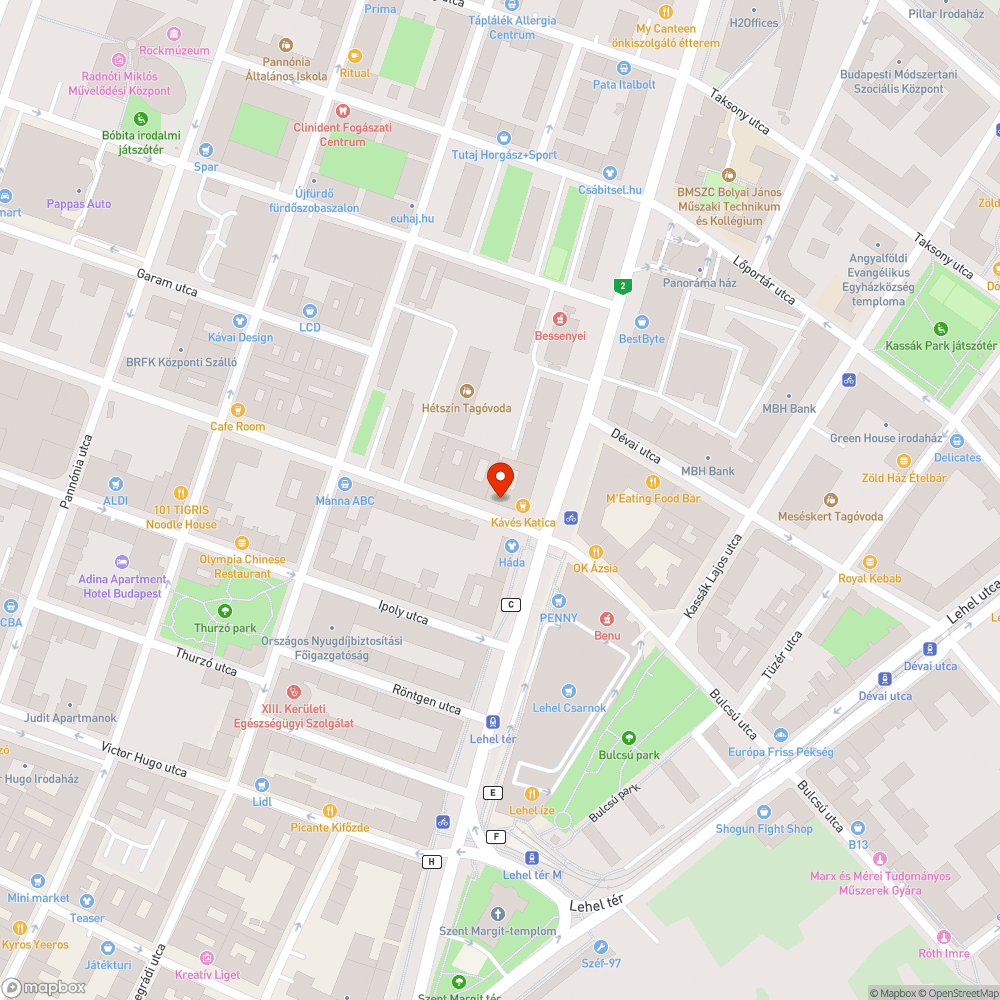 Homok a kerékpársávon bejelentés helye