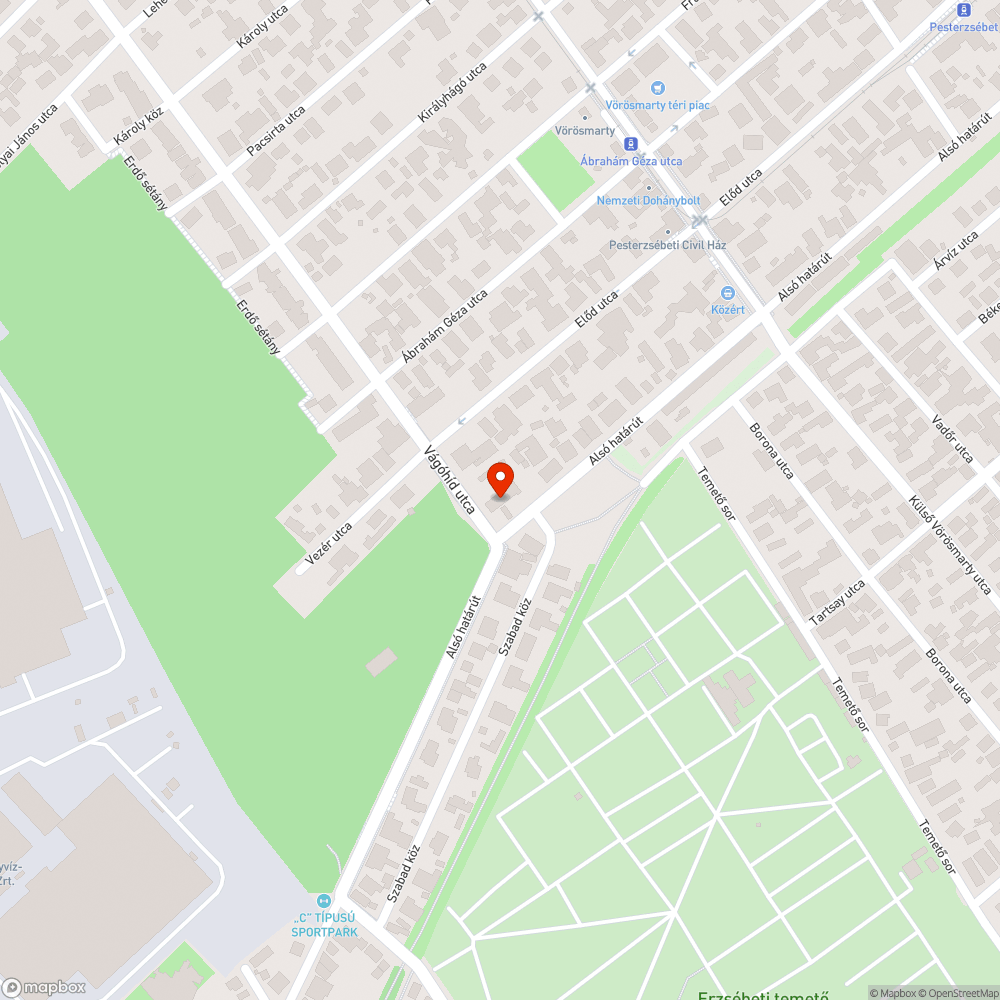 Hiányzó előjelzés a terelt útvonalról bejelentés helye