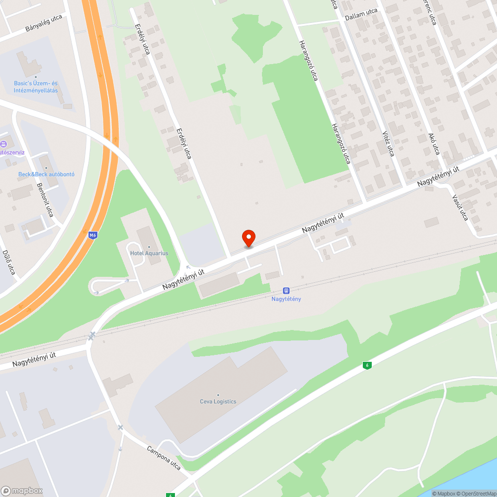 Baleset óta kidőlt, nem helyreállított tábla bejelentés helye