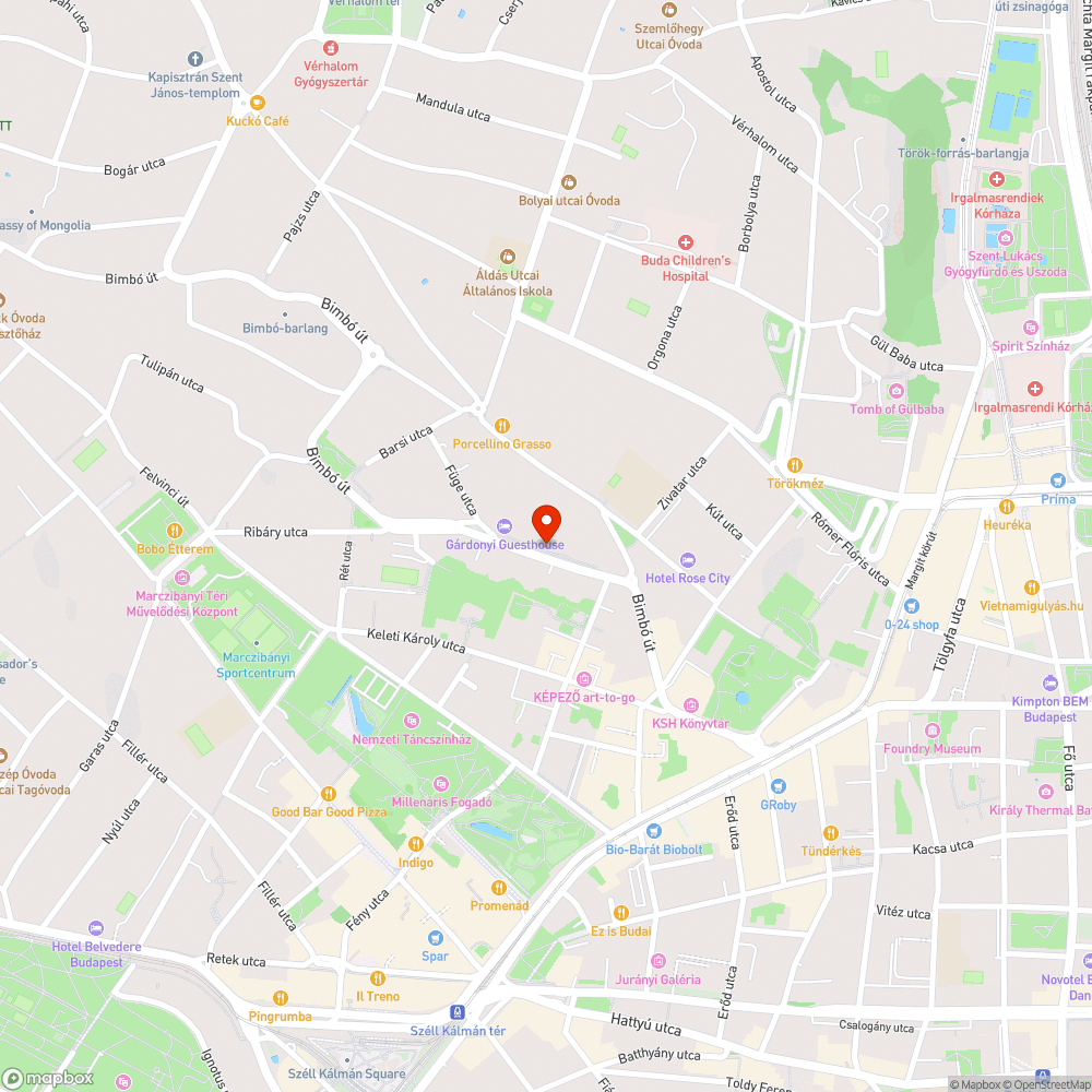 Kiesett korlátelem a támfalon bejelentés helye