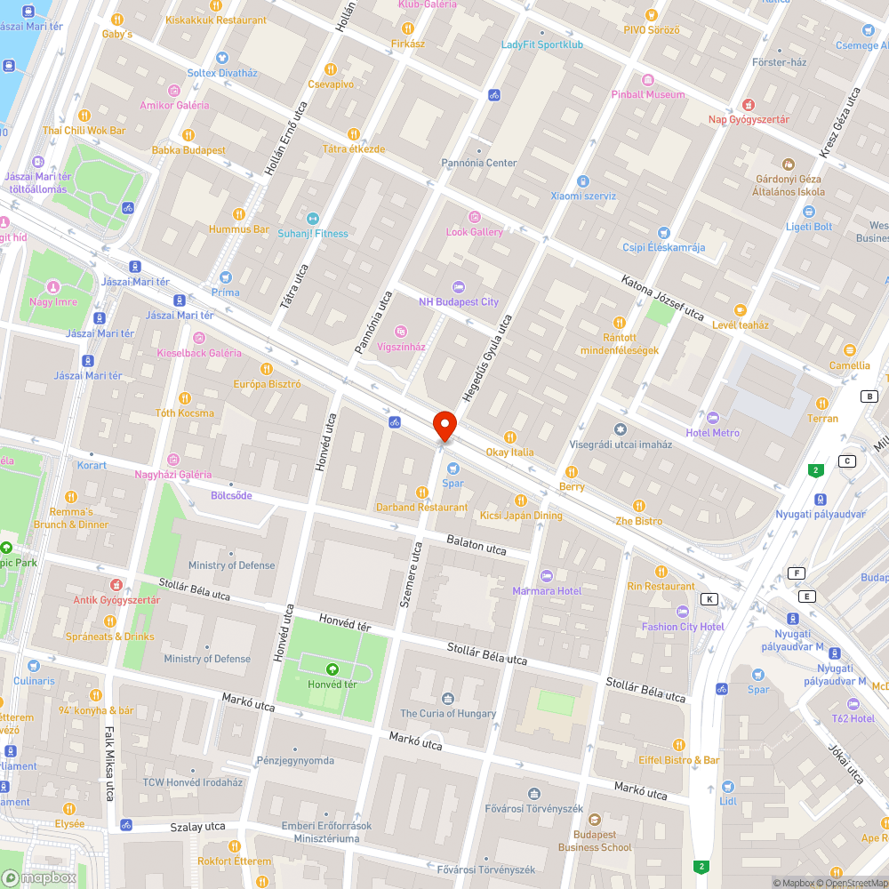 Itthagyott tábla bejelentés helye