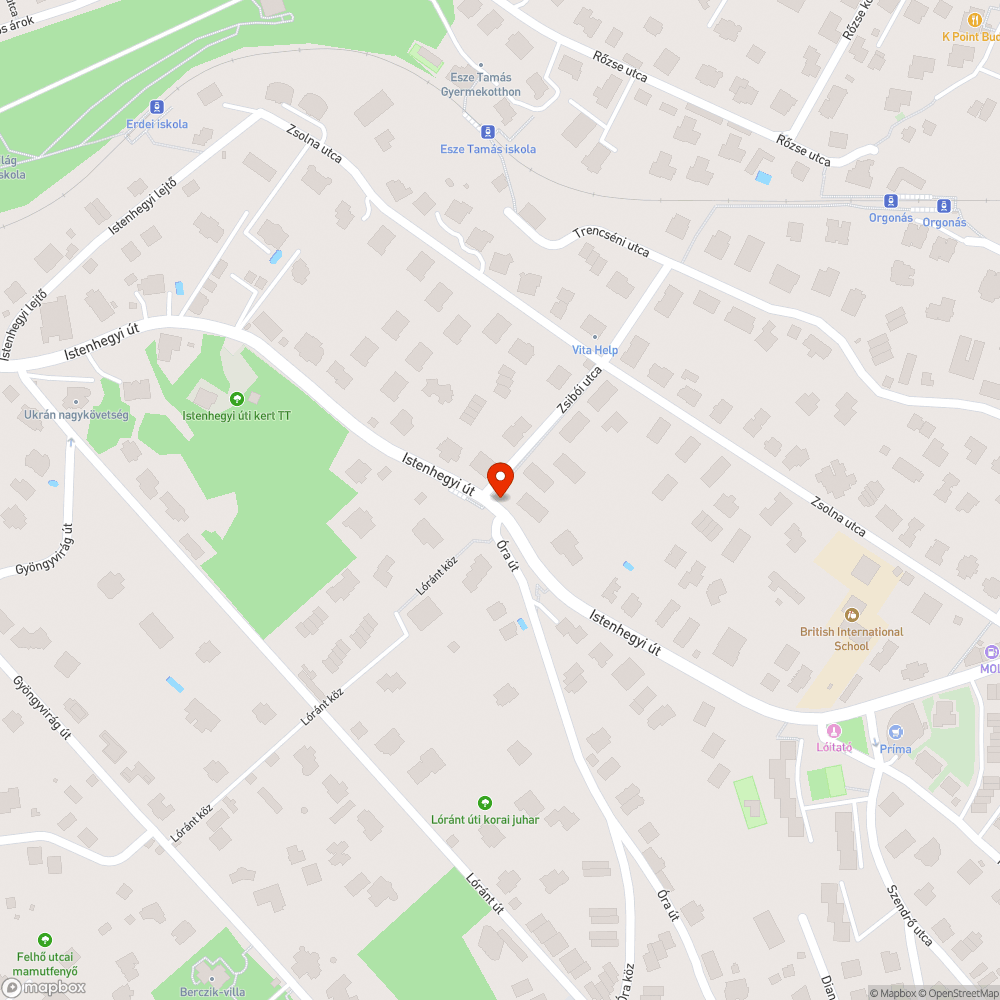 Gyalogátkelőhely figyelemfelkeltés bejelentés helye