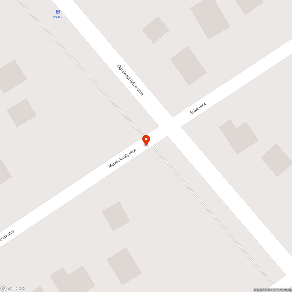 Közlekedési tábla kidőlt bejelentés helye