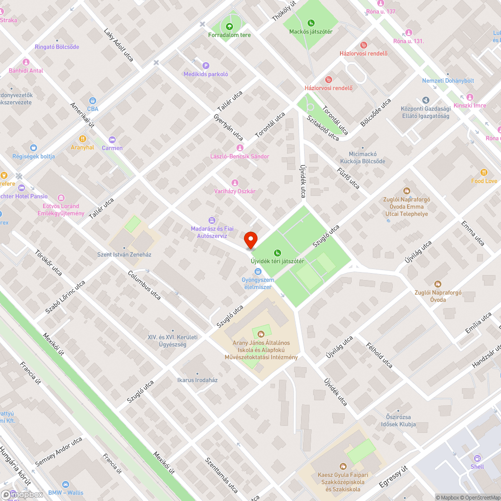 Szeméthegy bejelentés helye