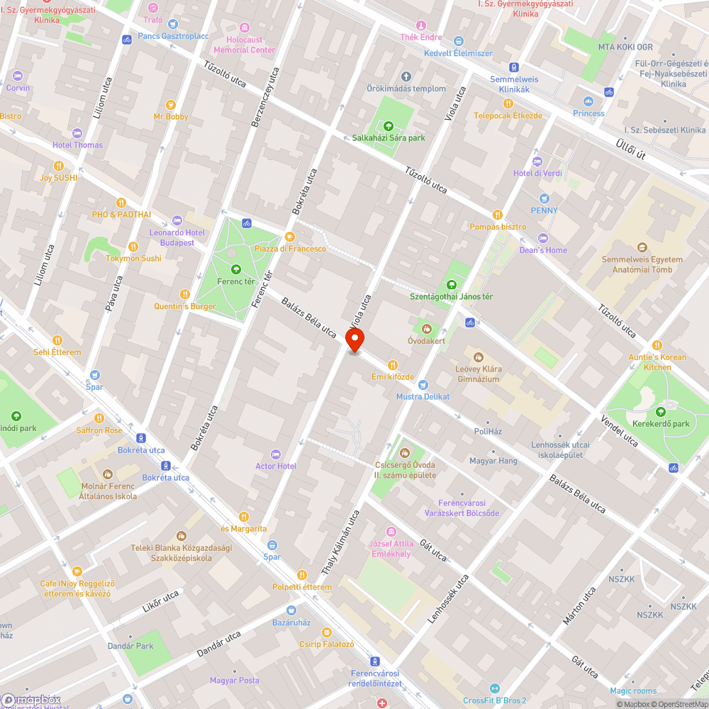 Alacsonyan kihelyezett közlekedési tábla bejelentés helye