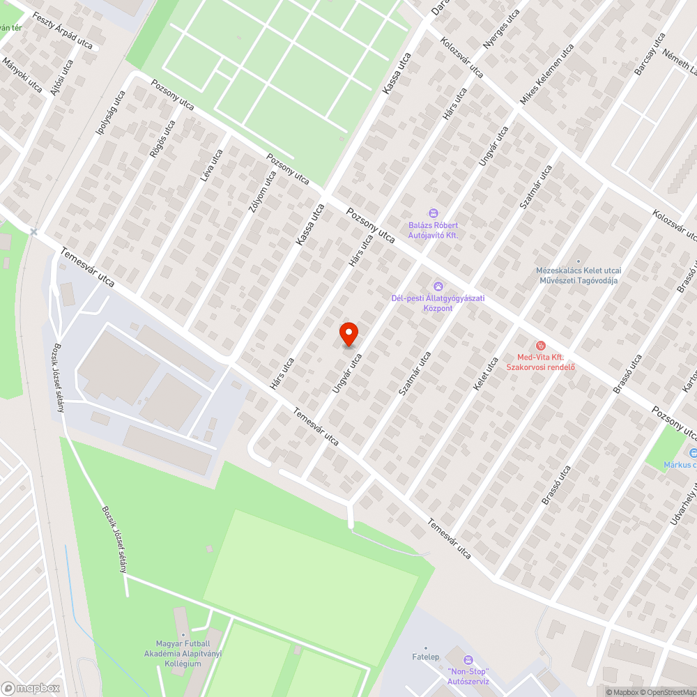 Ázsiai tigrisszúnyog invázió bejelentés helye