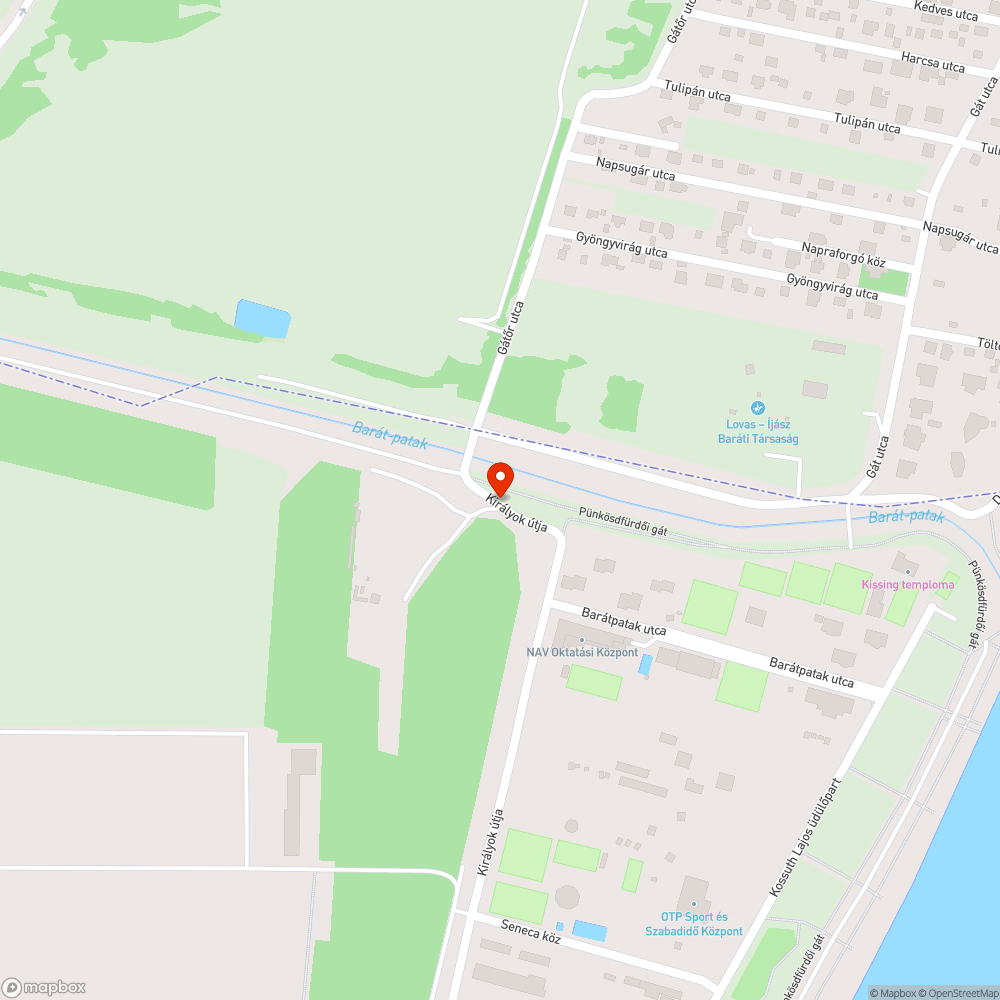 Szemeteszsákok bejelentés helye