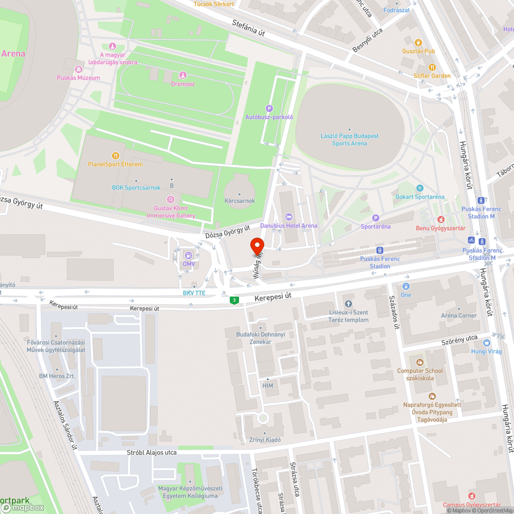 Kifakult, sérült táblák bejelentés helye