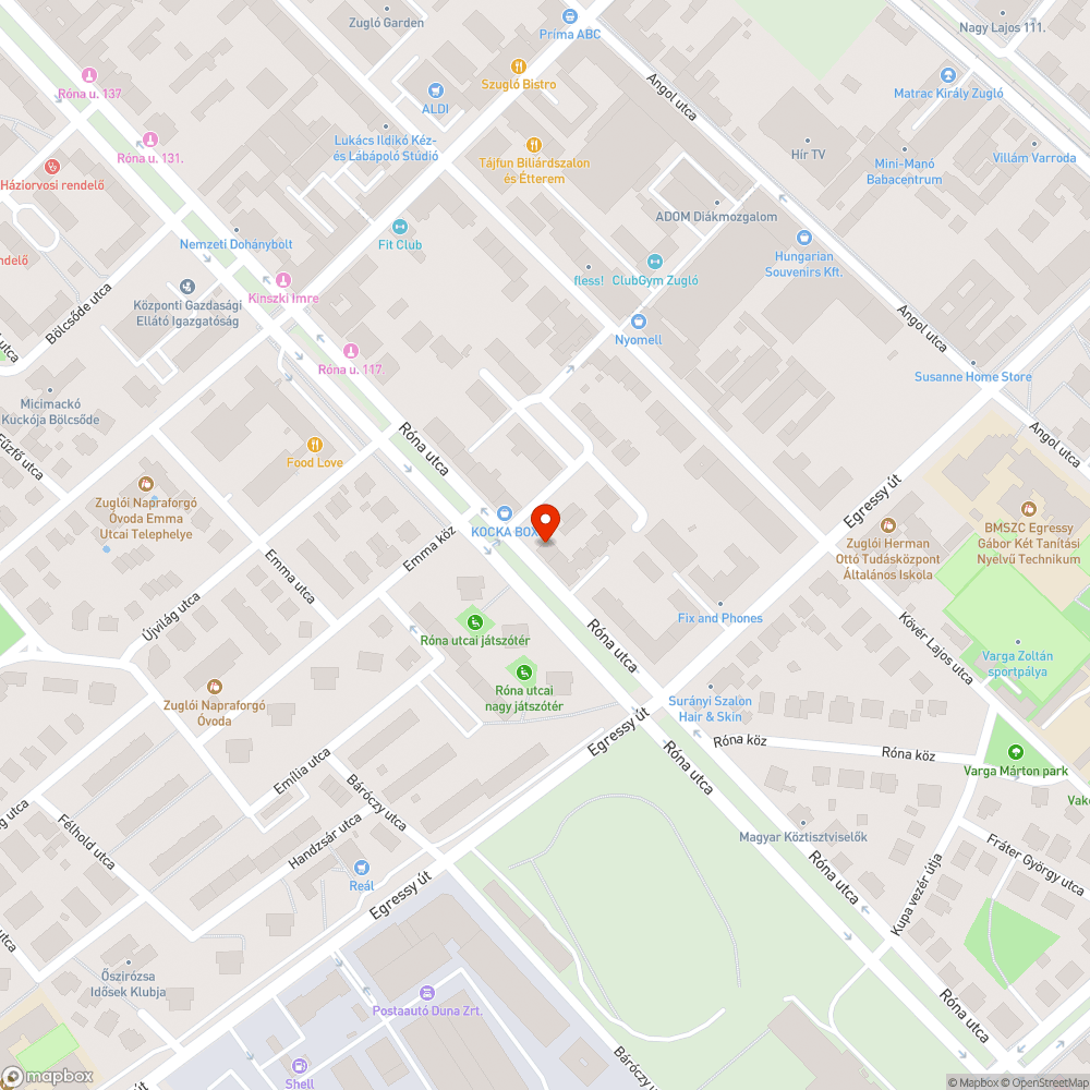 Lóg a telekommunikációs kábel bejelentés helye