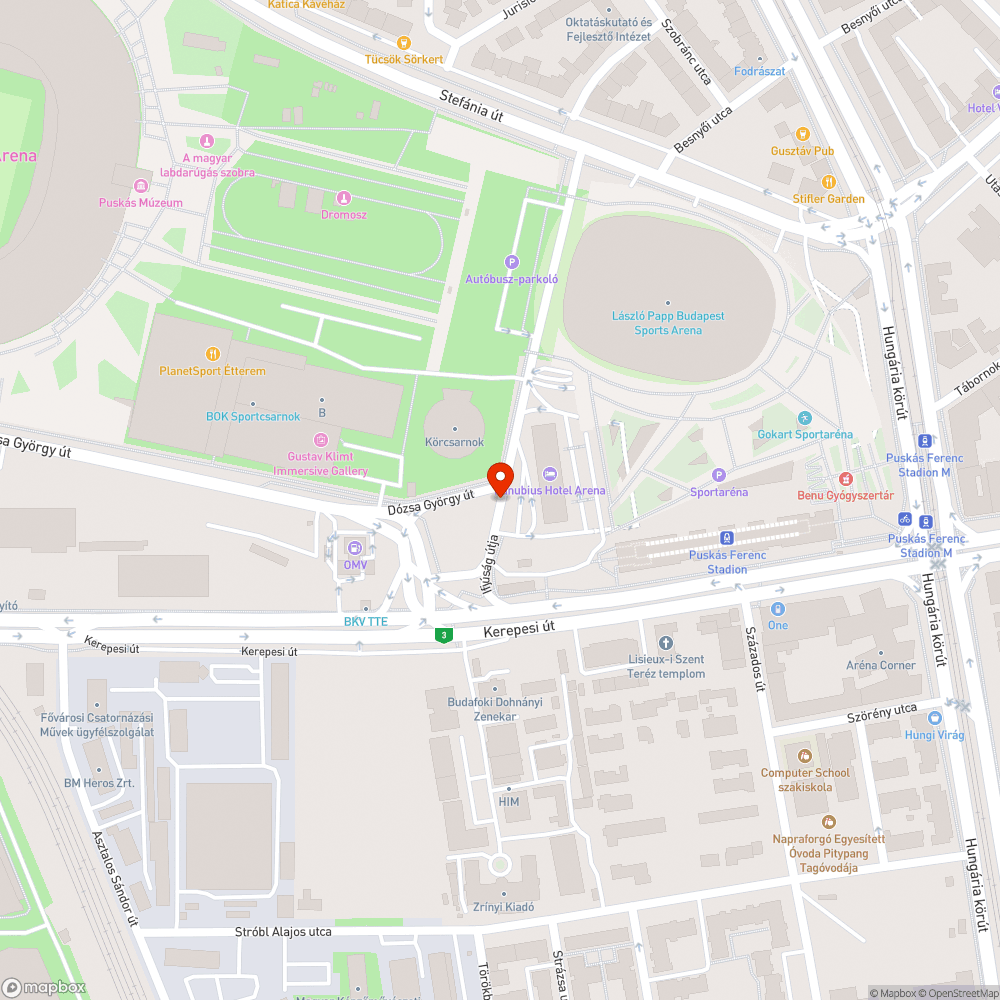 Szemét a vízelvezetőben bejelentés helye