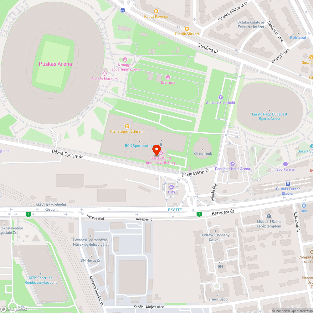 Kiszáradt fa bejelentés helye