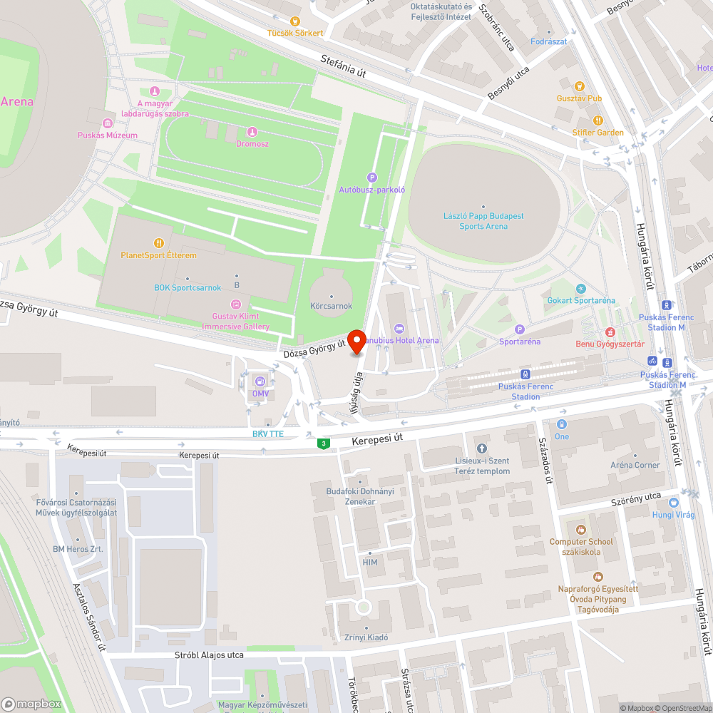 Elburjánzott növényzet a járdán bejelentés helye