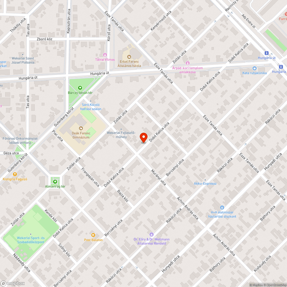 Letört faág bejelentés helye