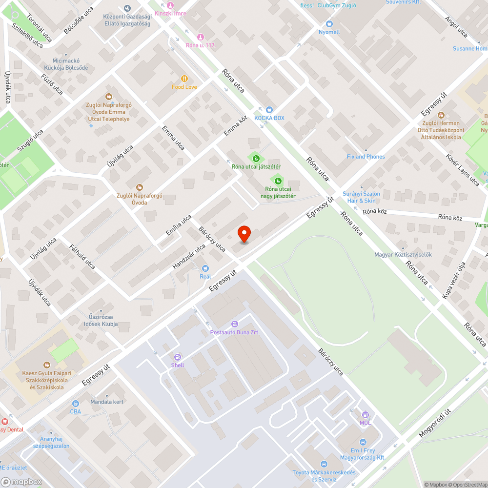 Sitt, építési törmelék bejelentés helye