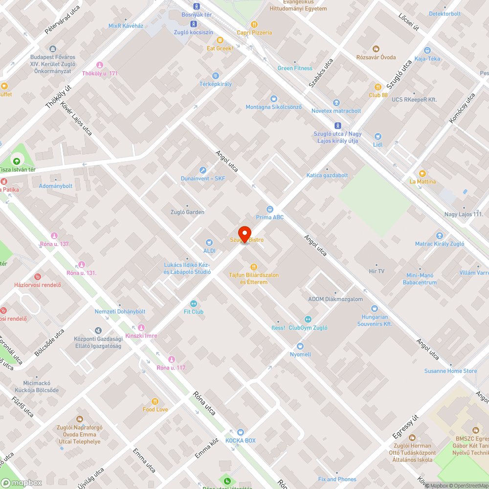 Gondozatlan, szemetes utcarész bejelentés helye