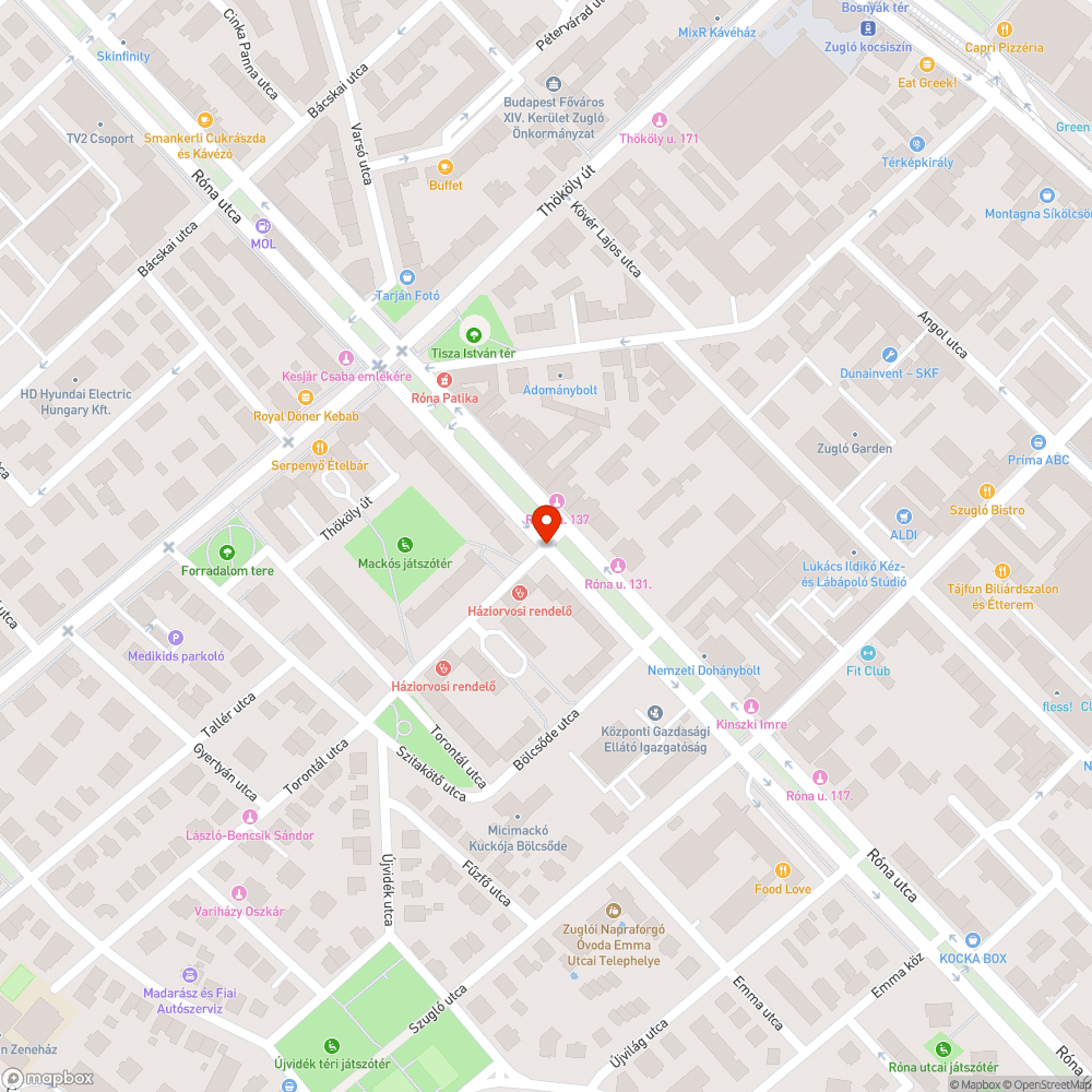 Sok zsák szemét bejelentés helye