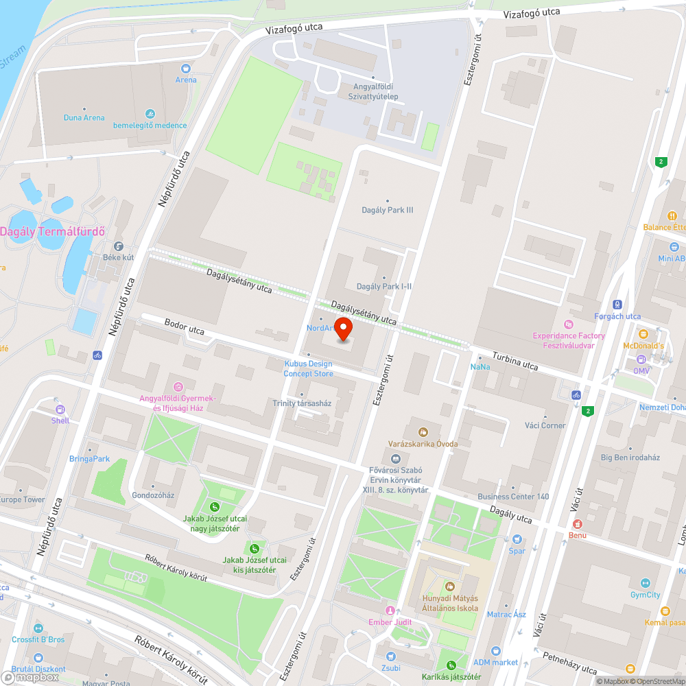 Hiányos kuka ürítés bejelentés helye