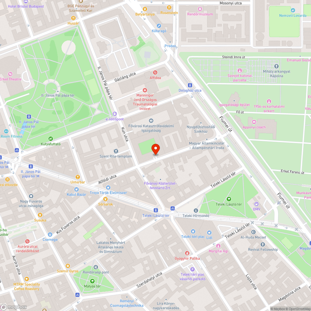 Forgalmi tükör hiányzik bejelentés helye