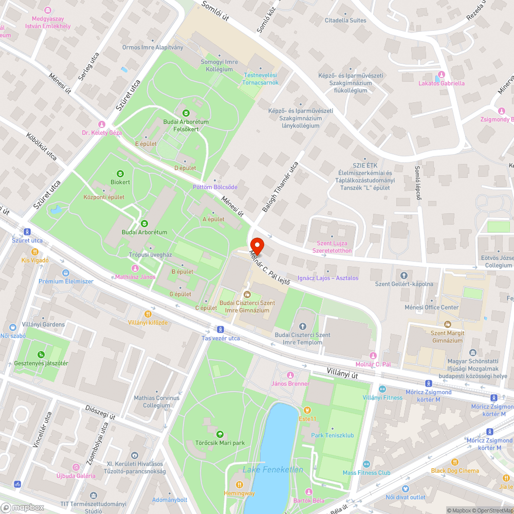 Nem működő közvilágítás bejelentés helye