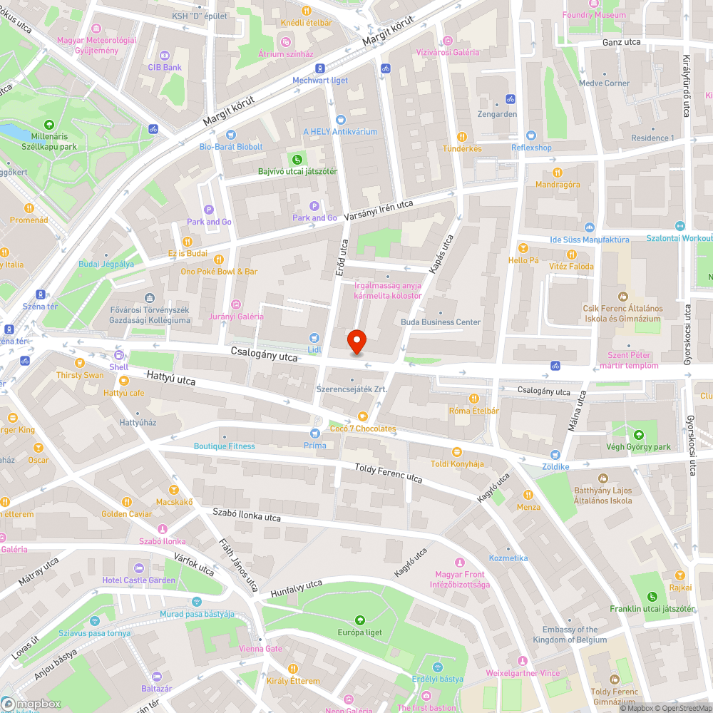 Felmart rész bejelentés helye