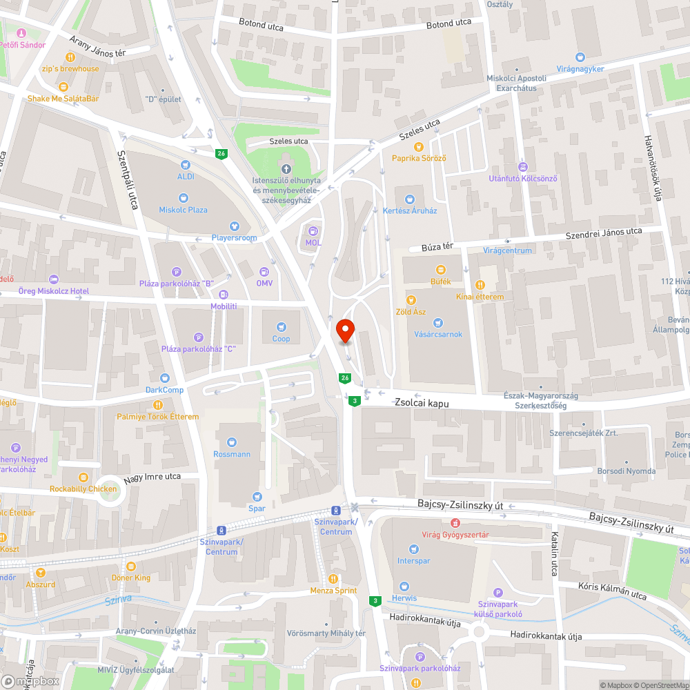 Gazosak a Búza téri buszmegálló állomásai bejelentés helye