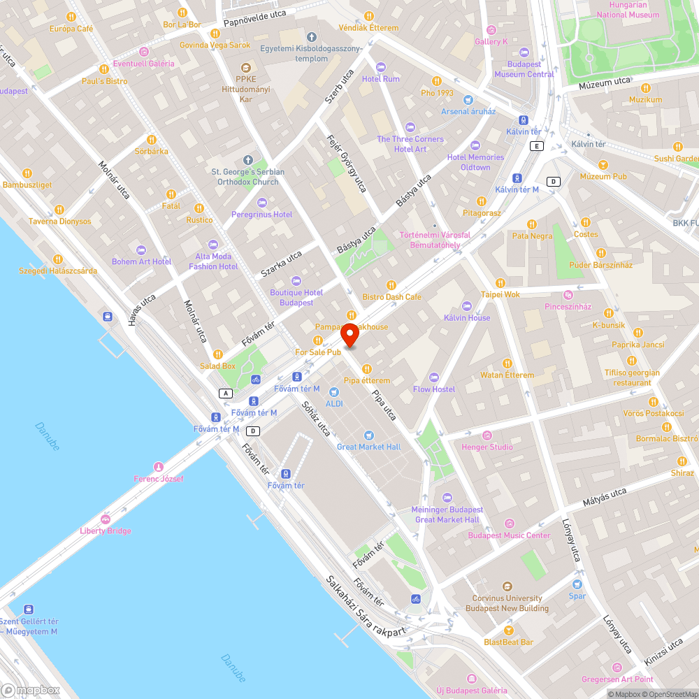 Hiányzó utcanévtábla bejelentés helye