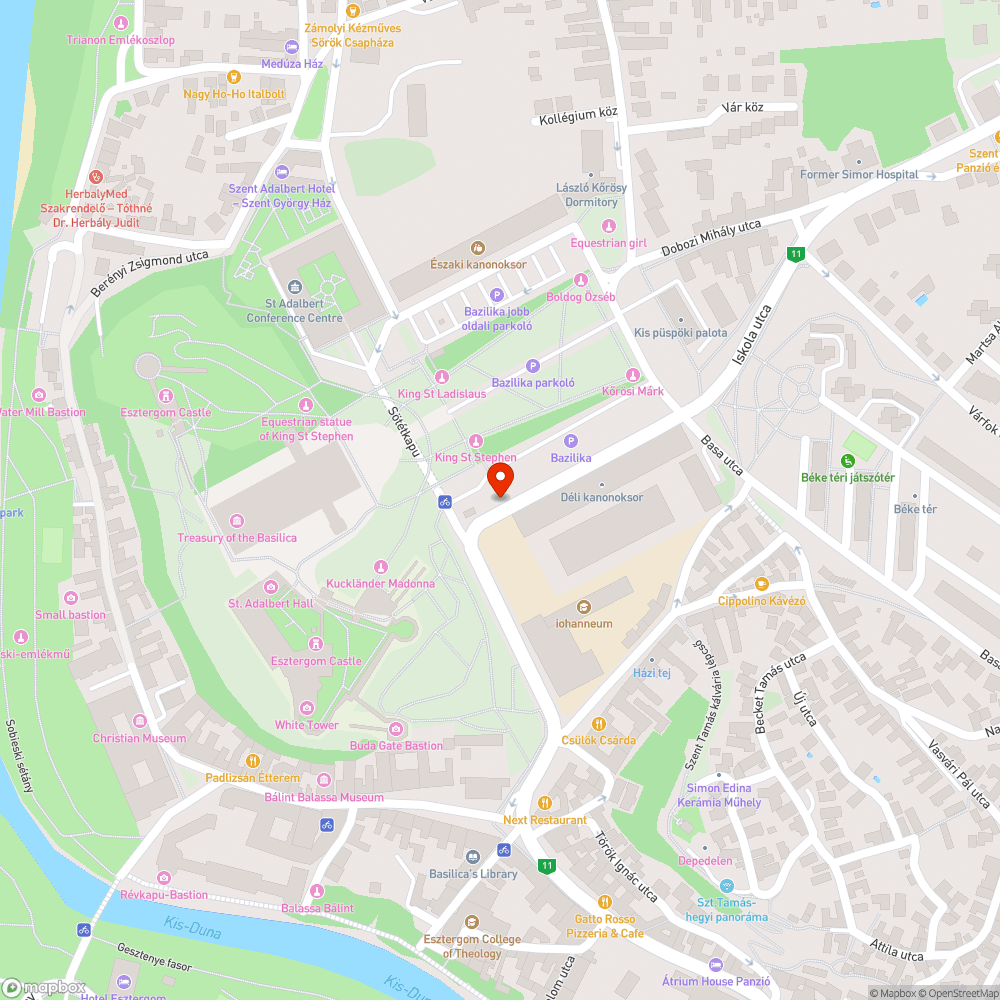 Életveszélyes kerülgetést eredményező kátyúk Esztergom főútvonalán bejelentés helye