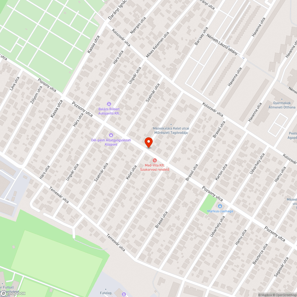 Veszélyes fa bejelentés helye