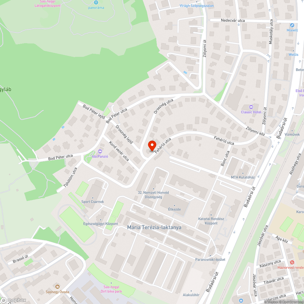 Téves jelzőtábla bejelentés helye