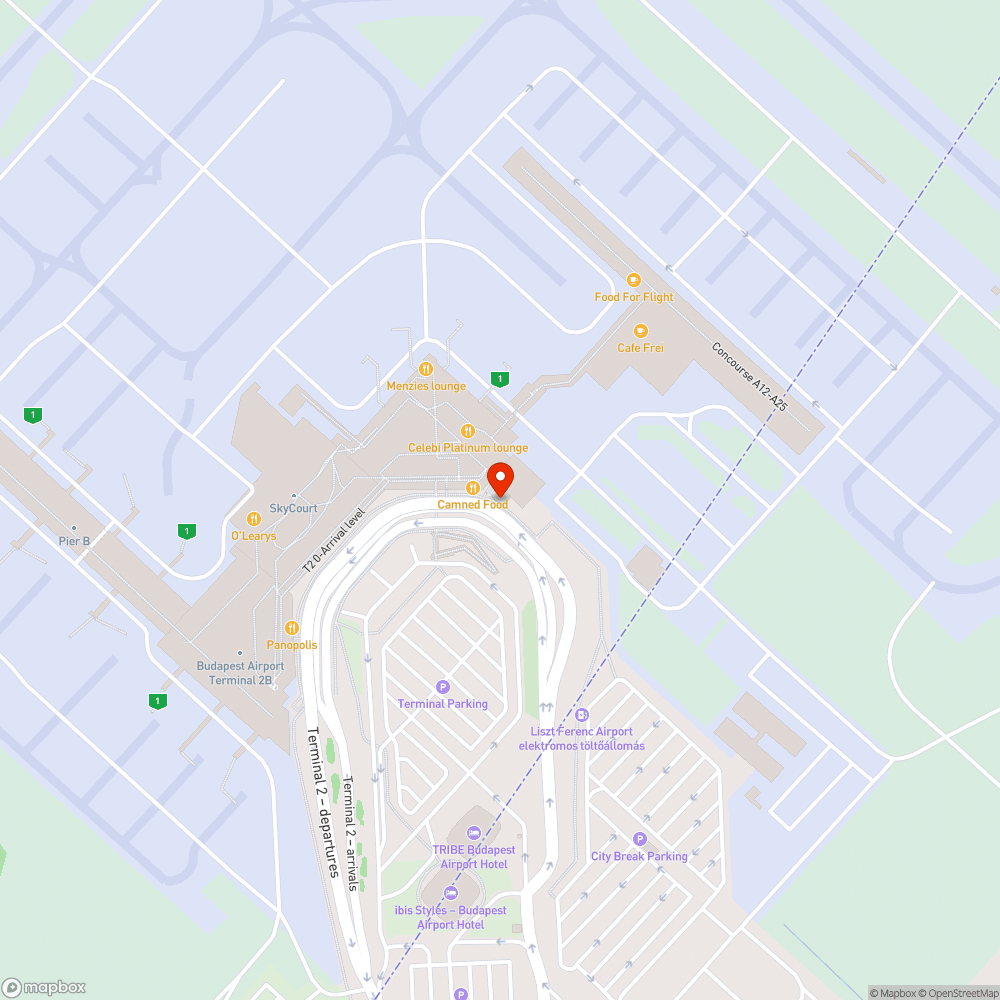 Ivókutak hiánya a Budapest Airporton bejelentés helye