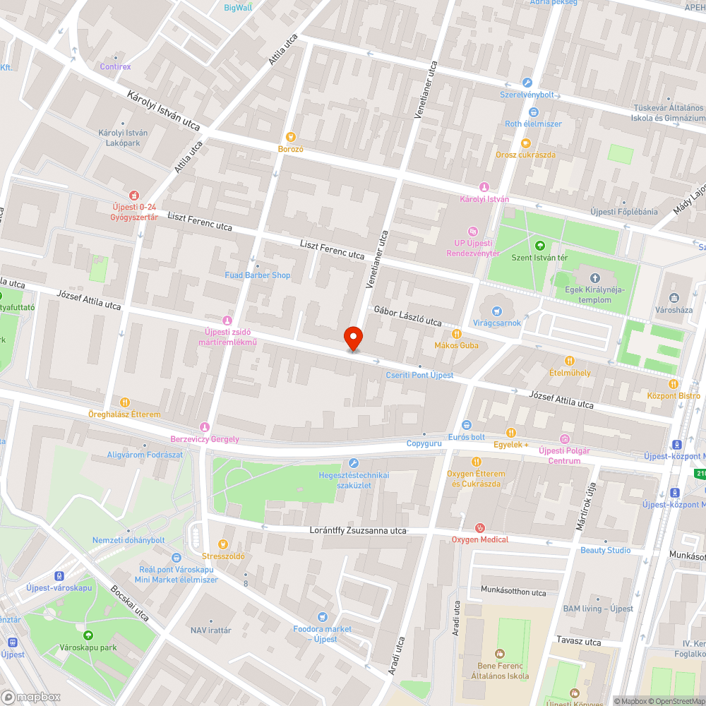 Elfordult jelzőtábla bejelentés helye