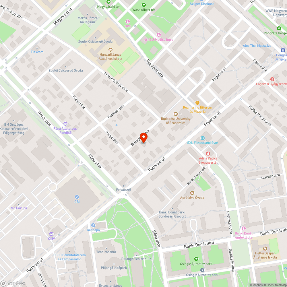 Megsüllyedt fedlap bejelentés helye