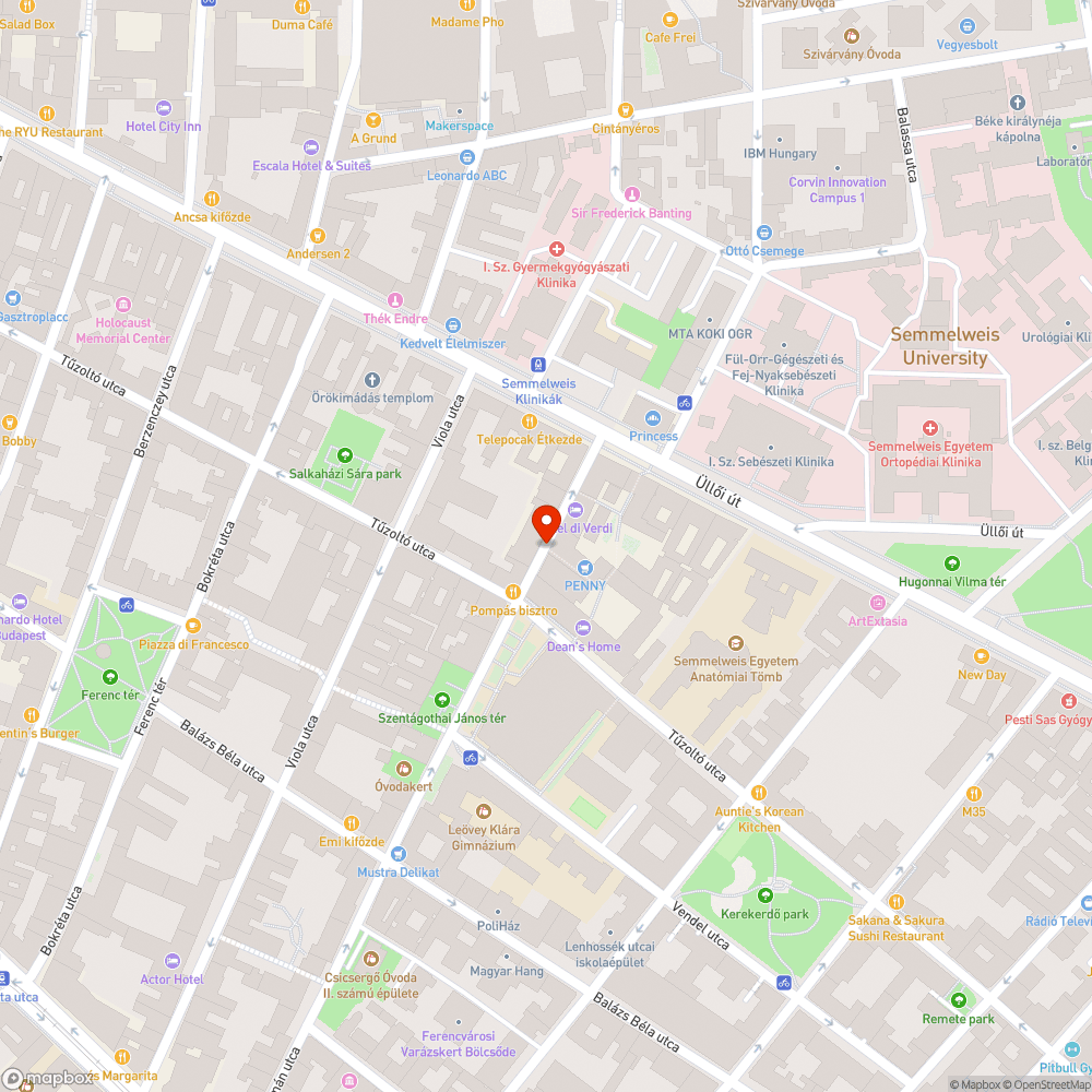 Megfáradt járdaszegély bejelentés helye