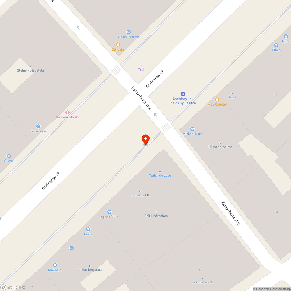 Elhagyott kuka bejelentés helye