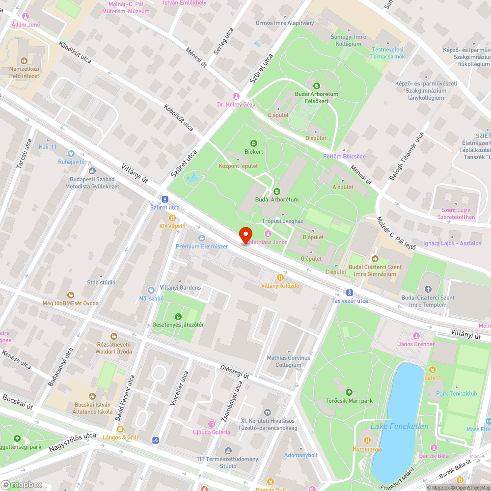 Eldugult csatorna bejelentés helye