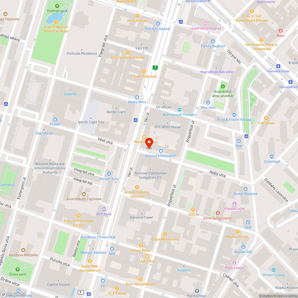 Eldugult csatornaszem bejelentés helye