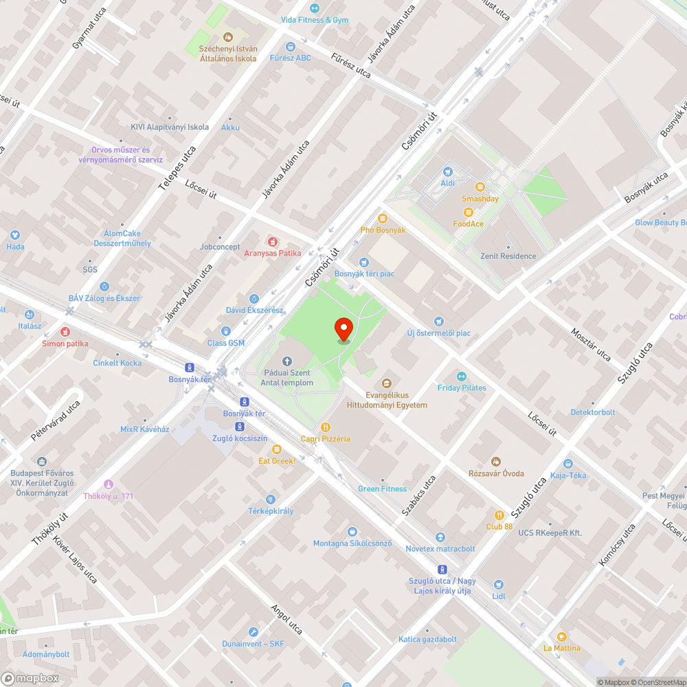 Szeméthalom a templomkerítésnél bejelentés helye