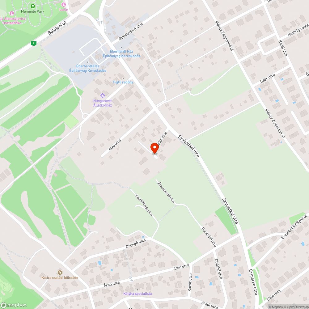 Gazdátlan autók bejelentés helye