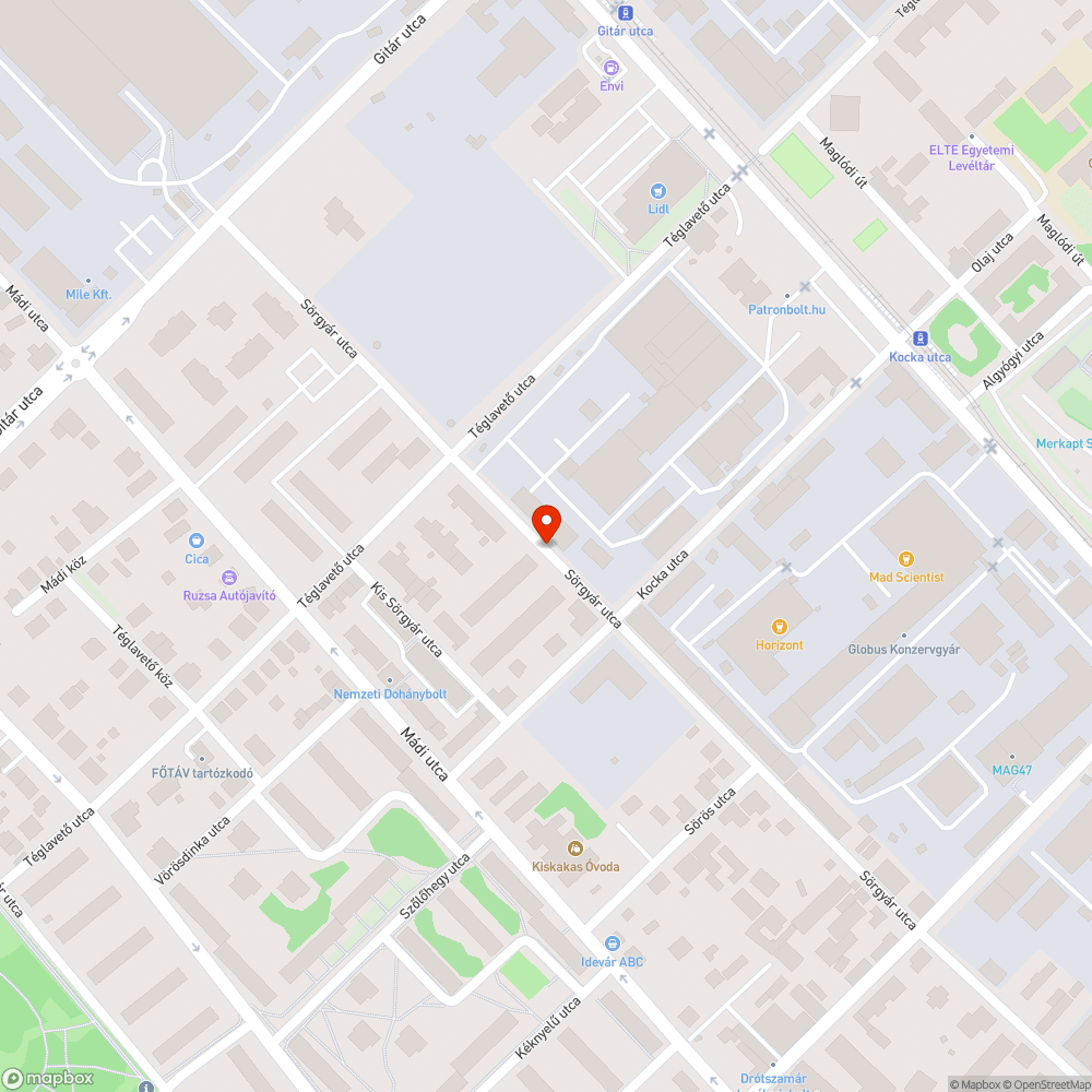 Érvényes műszaki vizsga nélkül elhagyatott autó bejelentés helye