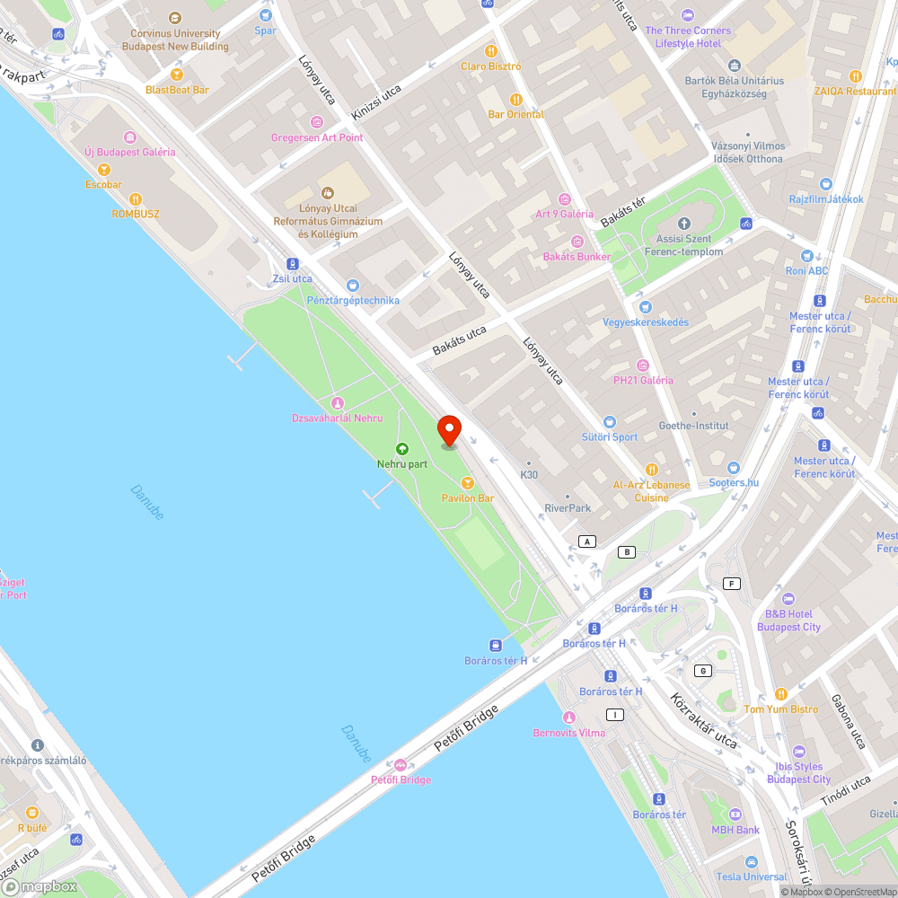 Szemét elhelyezése a Nehru parti játszótéren bejelentés helye