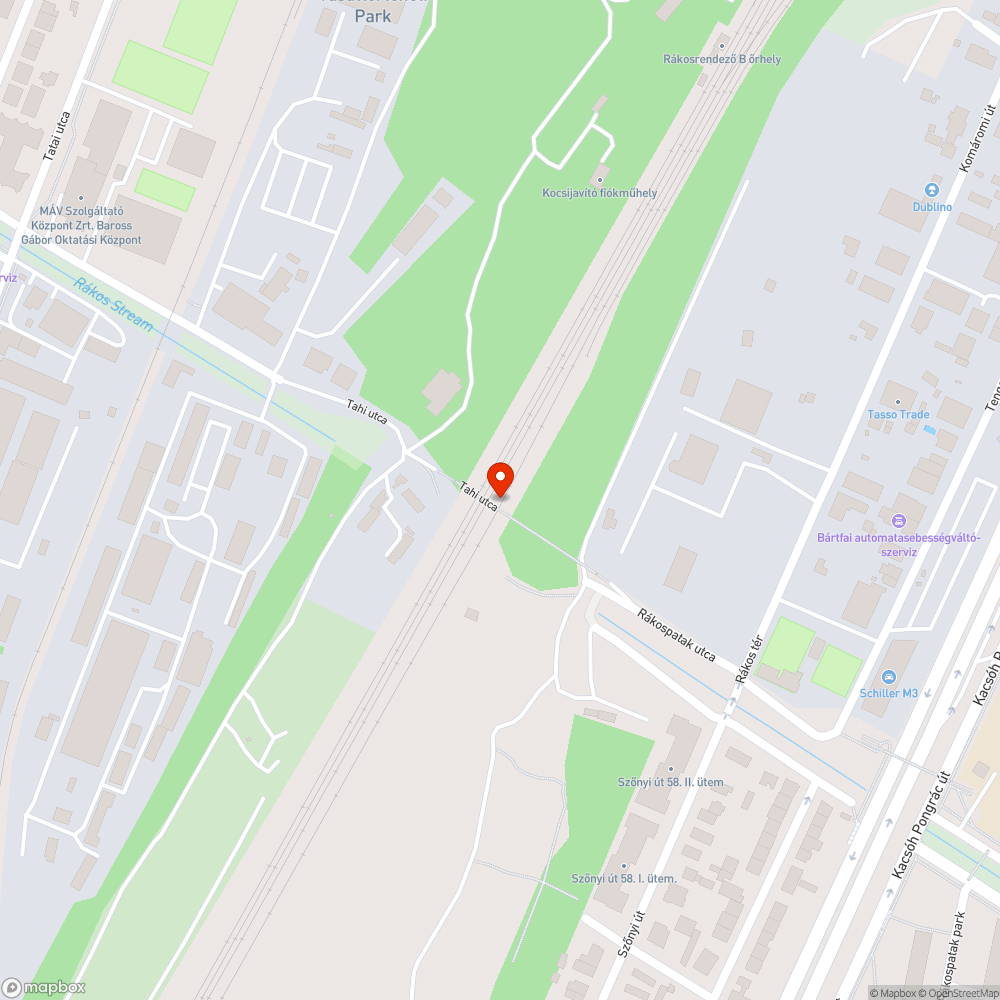 Hulladék bejelentés helye