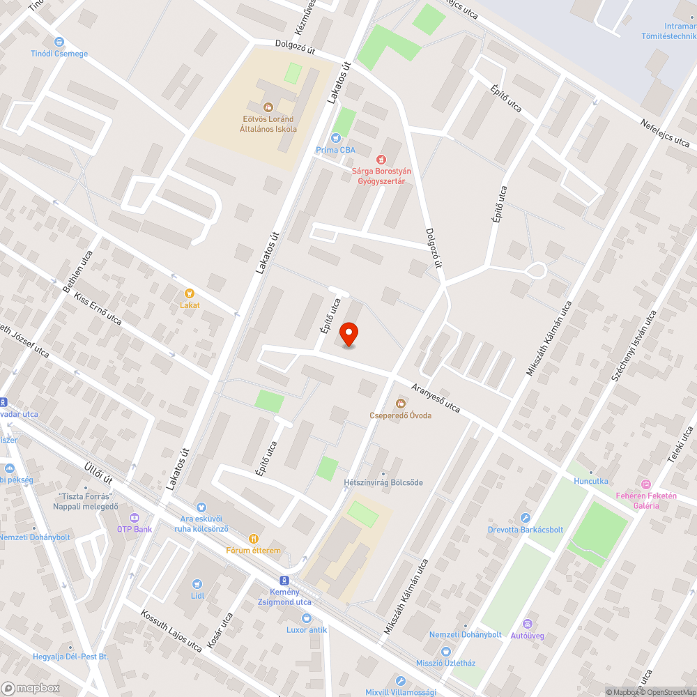 Kátyúk tömkelege, lassan járhatatlan az út bejelentés helye