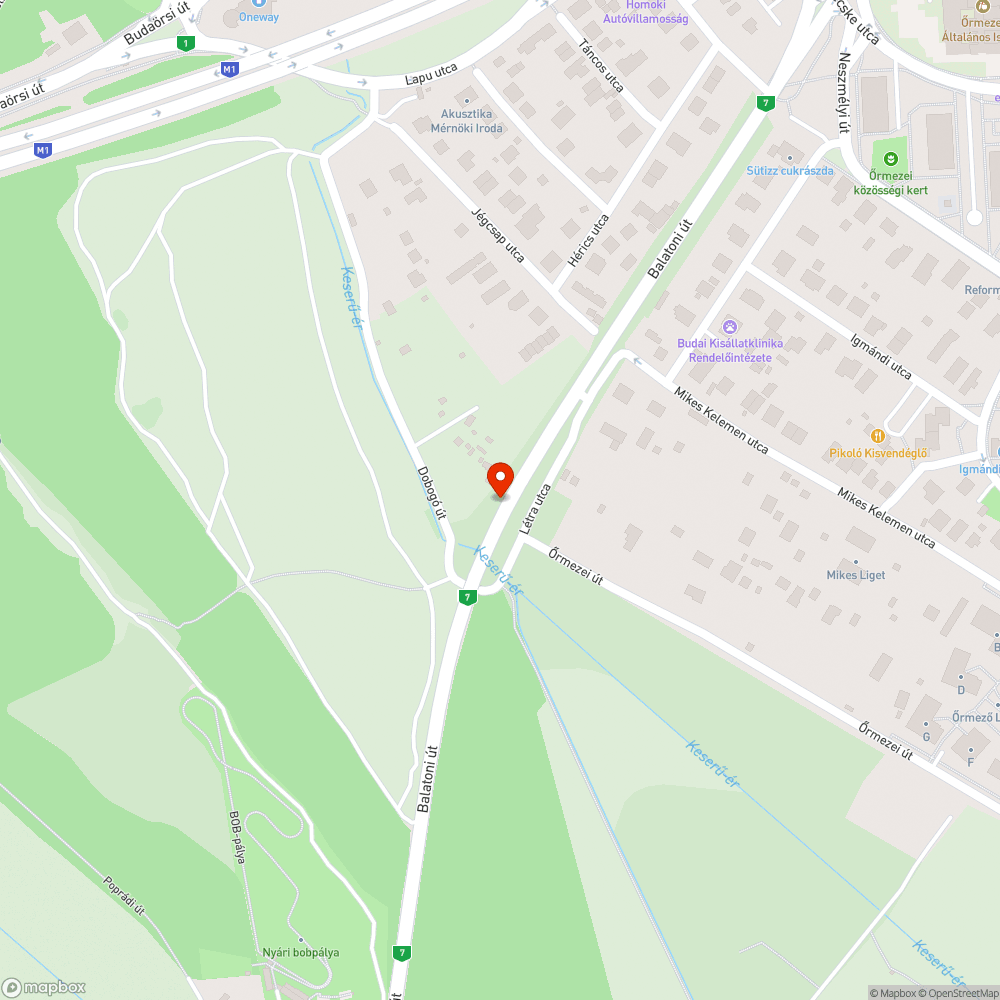 Nem látható közúti tábla bejelentés helye