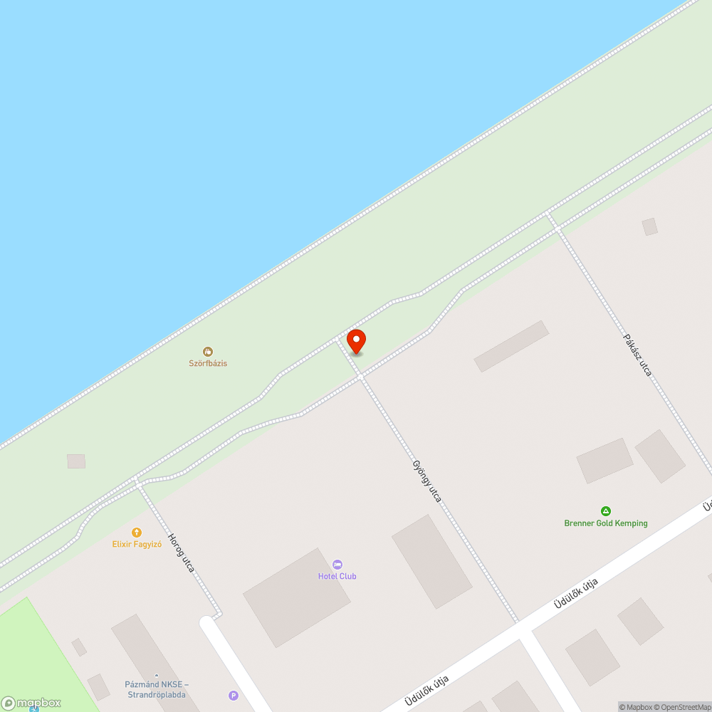 Hiányzó fedél a kerékpárúton bejelentés helye