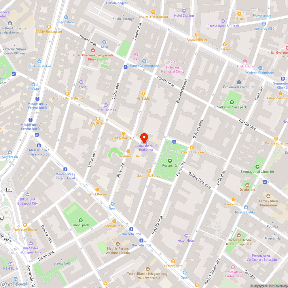 Kiégett lampa bejelentés helye