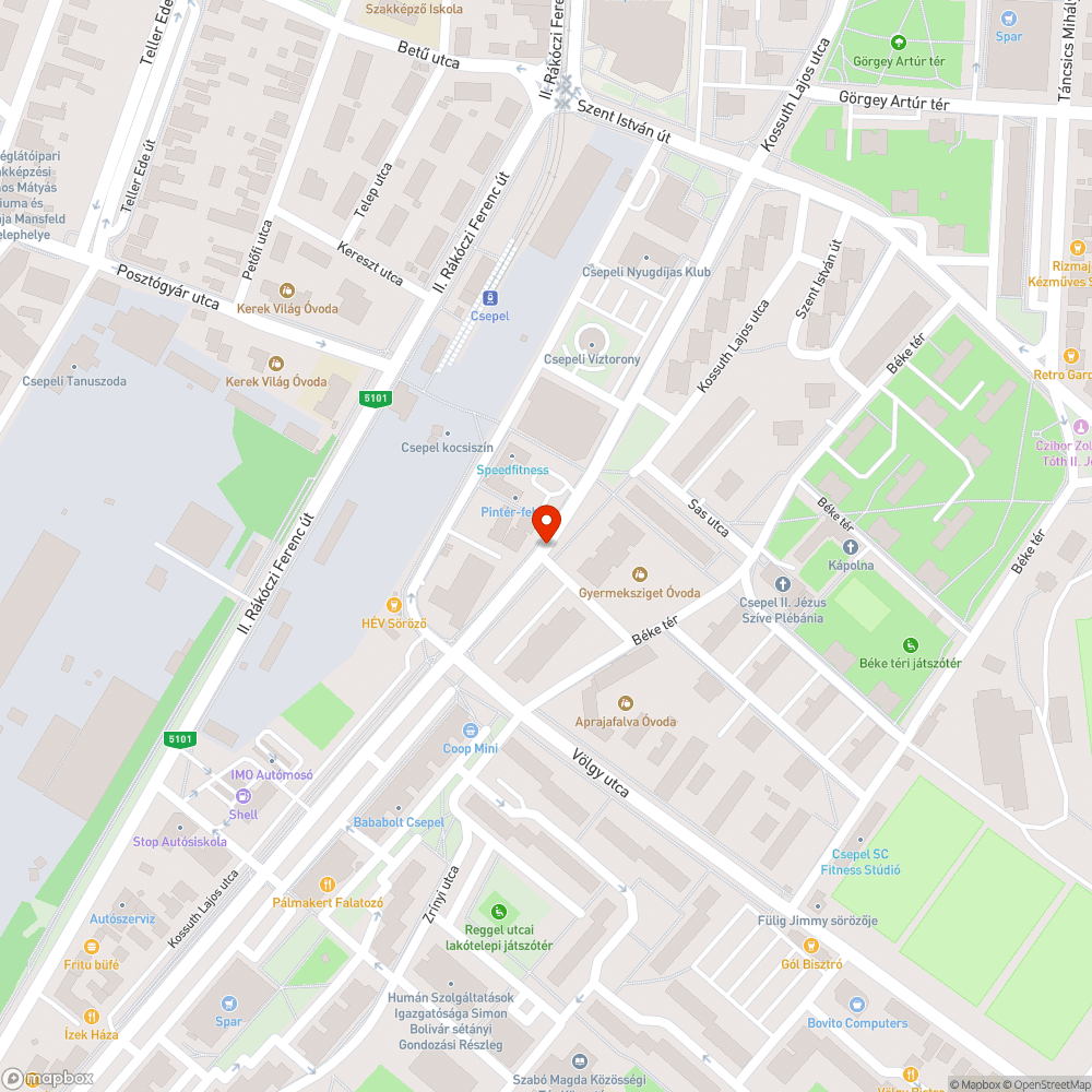 Csatornafedlap besüllyedve bejelentés helye