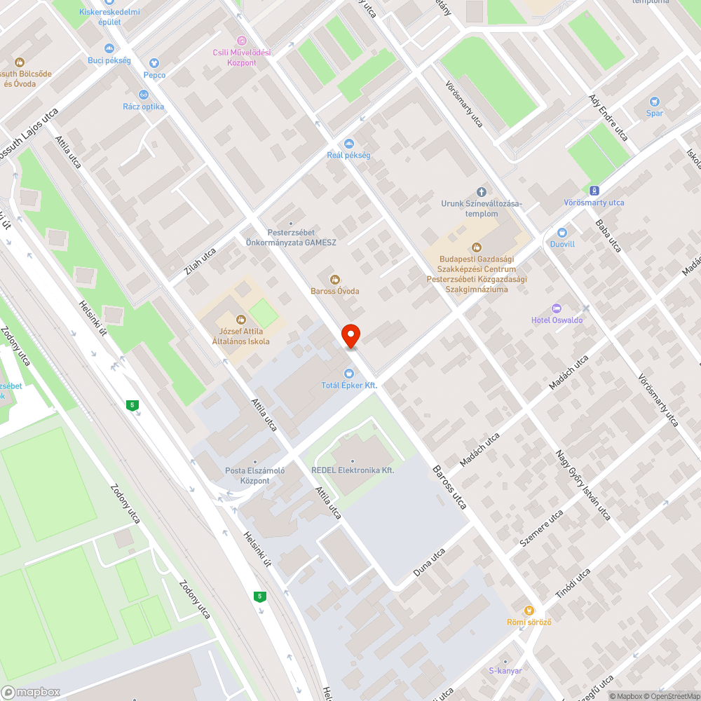 Esőelvezető csatorna fedlap probléma bejelentés helye