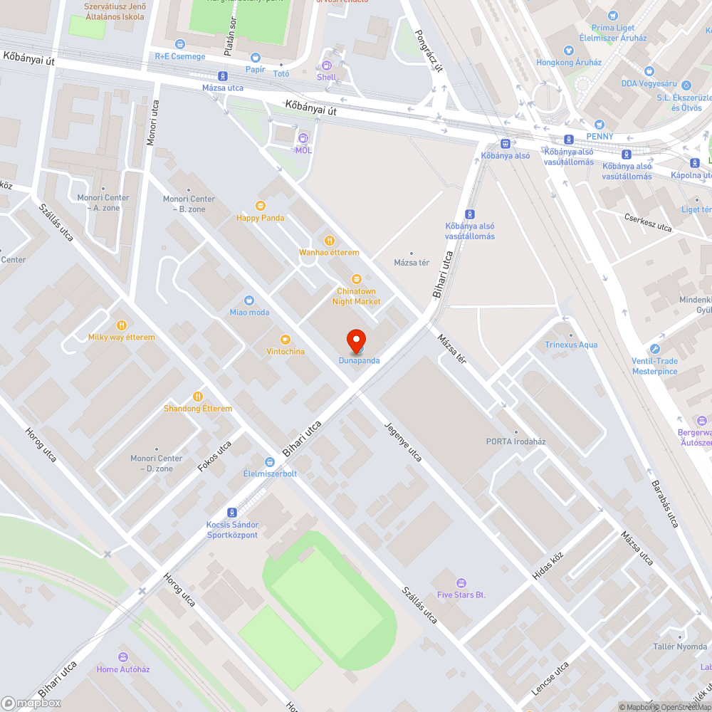 Földdel megtelt csatorna 2. bejelentés helye