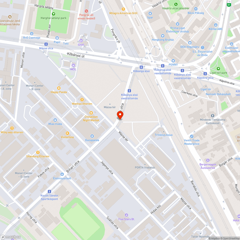 Gazos az útpadka bejelentés helye