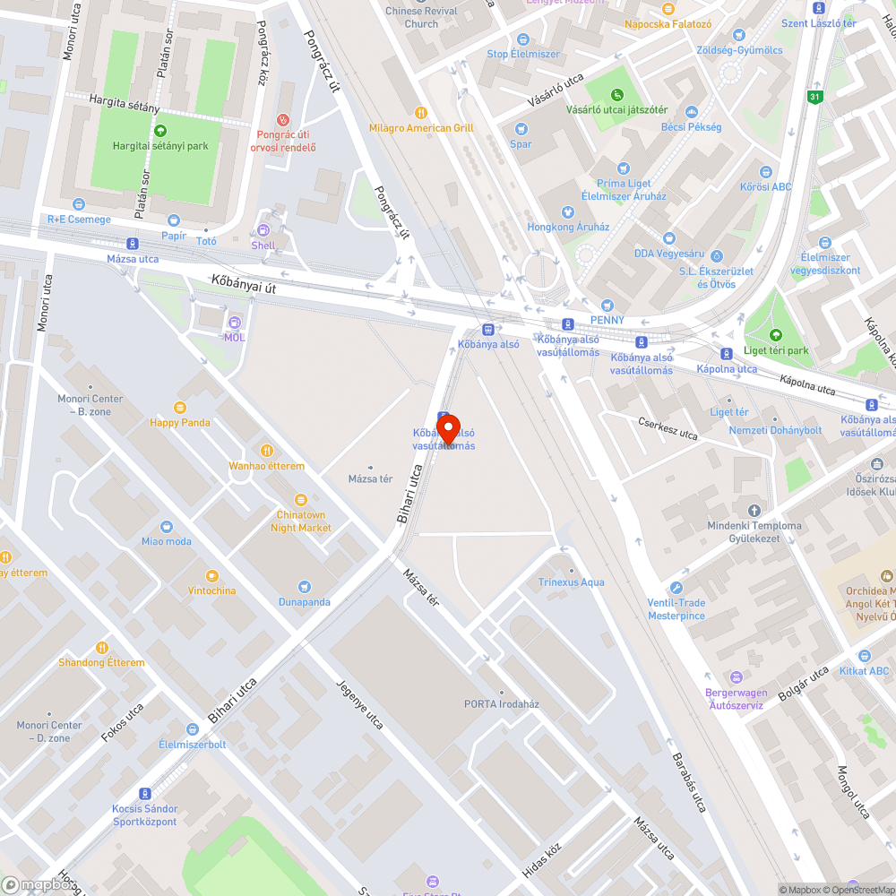 Betört, félrecsúszott aknafedél bejelentés helye